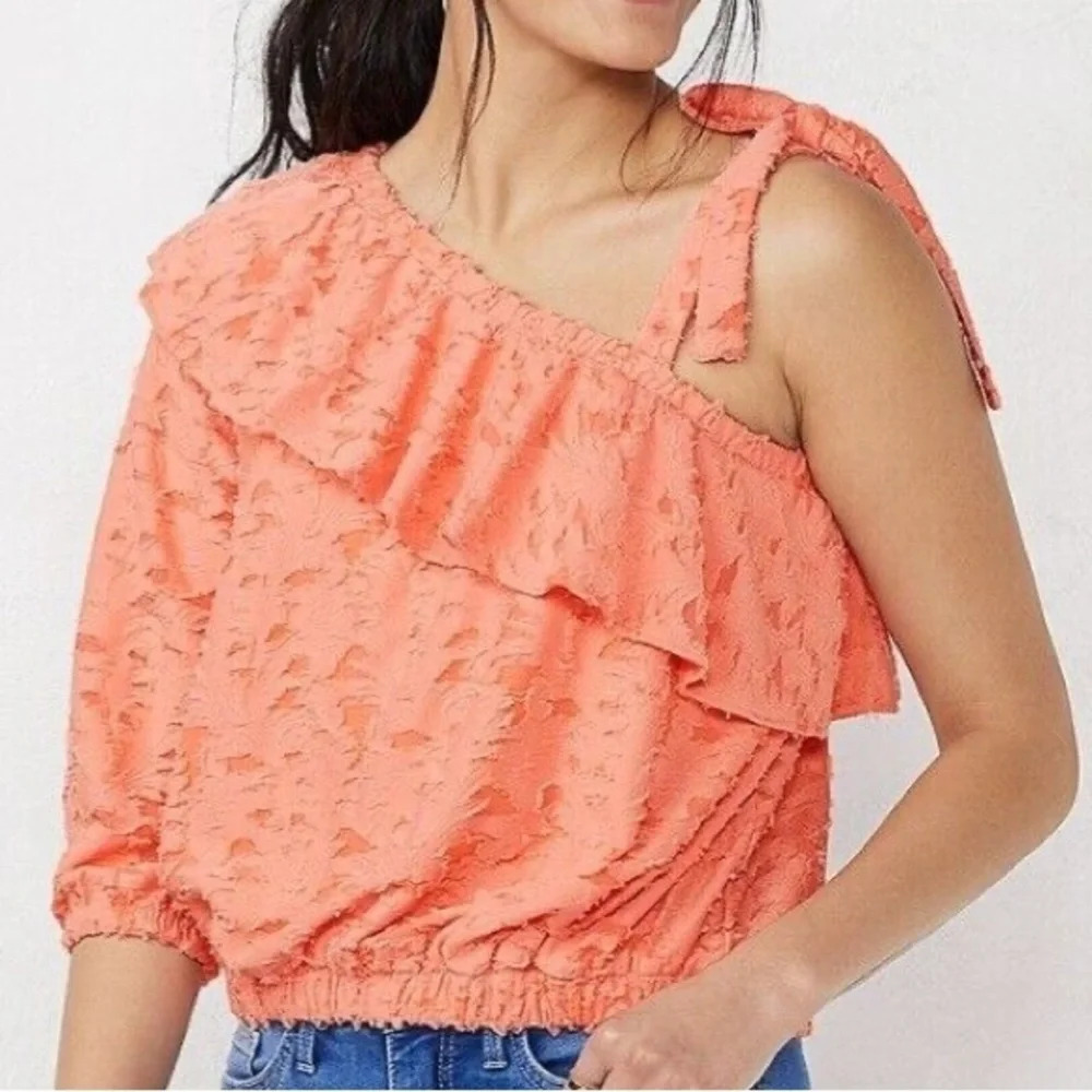 NWT Lauren Conrad Cold Shoulder Top